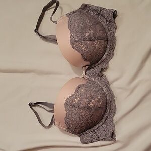 Victoria's Secret Dream Angels Lined Demi Bra 32C